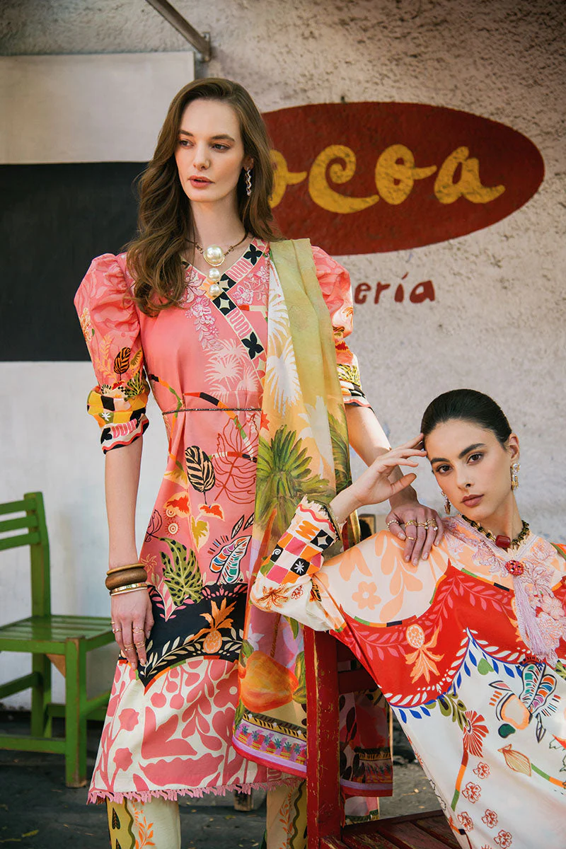 Mushq La Dolce Hemline Lawn Prints Vol-2 – Mulberry Tree - Image 8