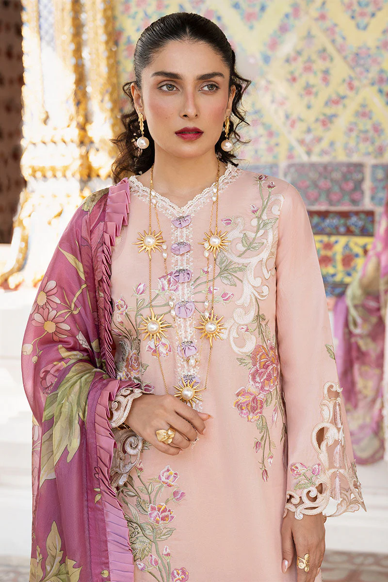 Mushq Lawana Luxury Lawn Collection 2023 – Fatihah - Image 4