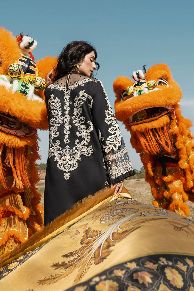 Mushq Lawana Luxury Lawn Collection 2023 – Sawika - Image 7