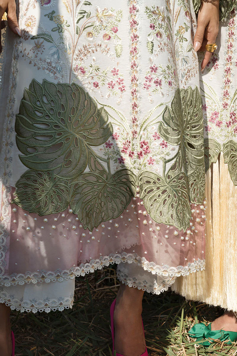 Mushq Lawana Luxury Lawn Collection 2023 – Yanin - Image 7