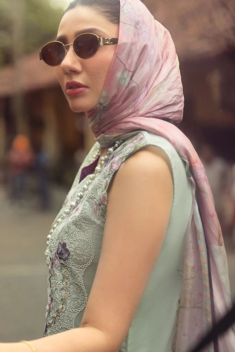 Mushq Manaram Luxury Lawn – Beaming Drift - Image 13