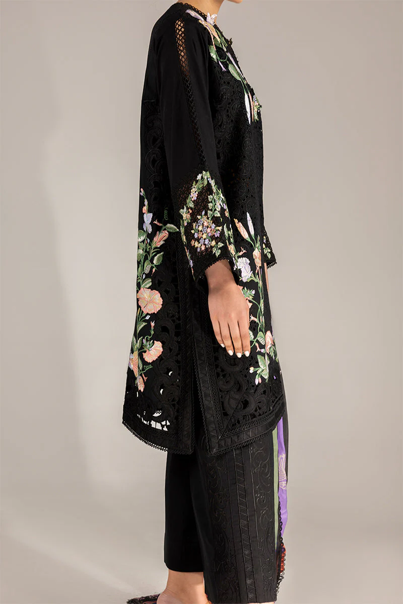 Mushq Manaram Luxury Lawn – Dazzling Glimmer - Image 9