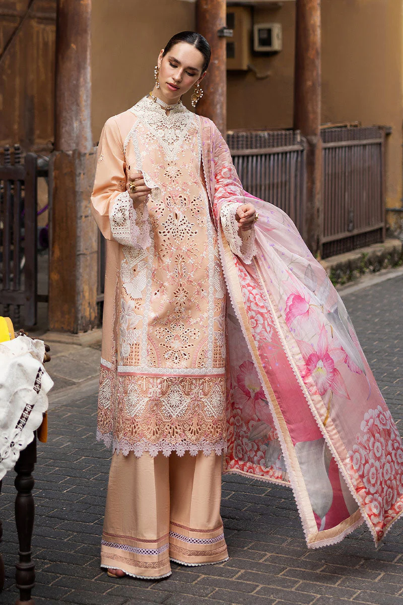 Mushq Manaram Luxury Lawn – Dreamlike Vibe - Image 4
