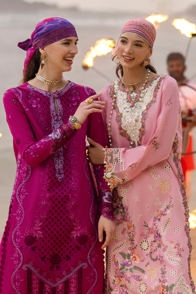 Mushq Manaram Luxury Lawn – Dreamy Whirl - Image 10