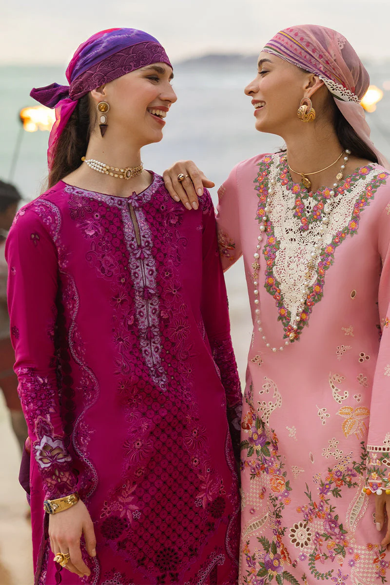 Mushq Manaram Luxury Lawn – Dreamy Whirl - Image 11