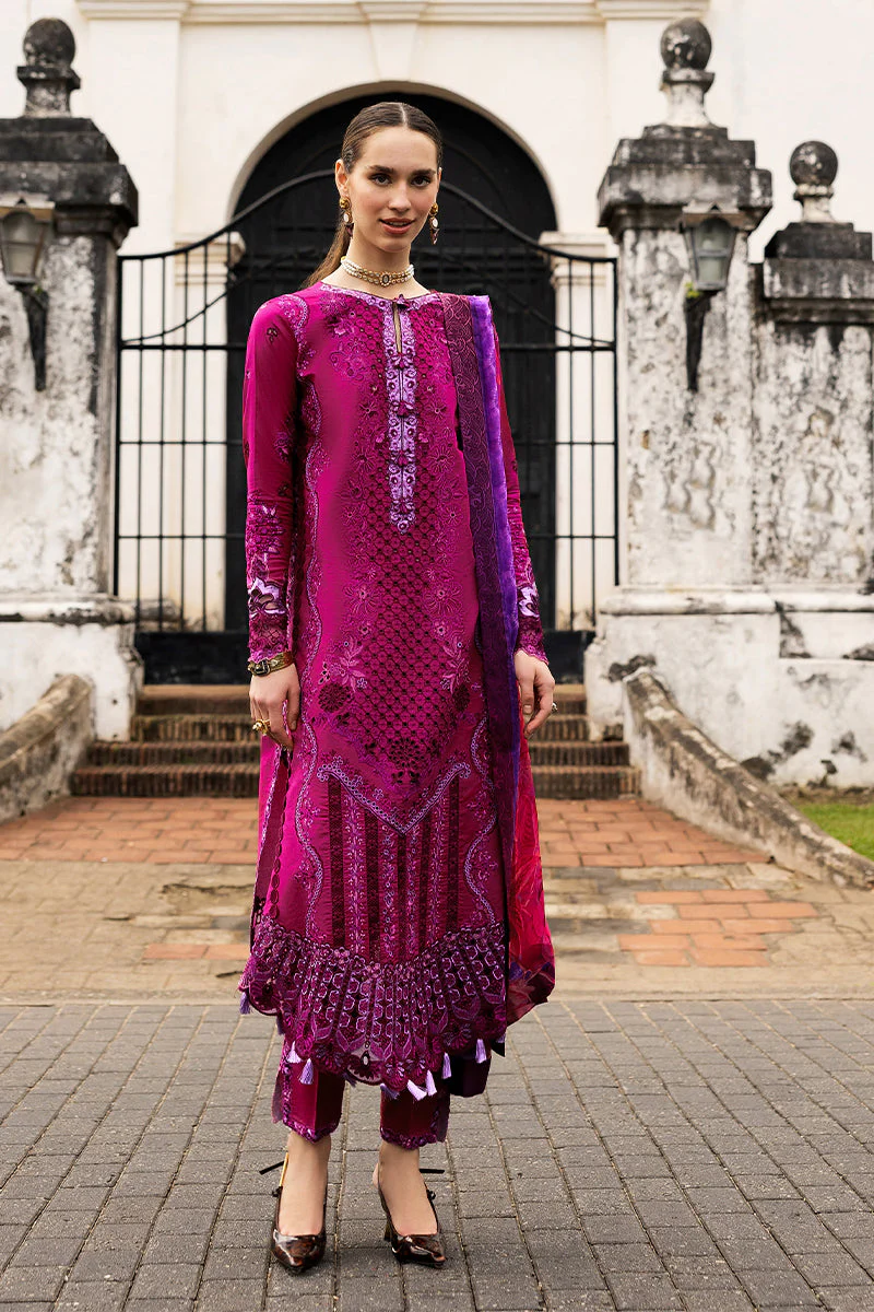 Mushq Manaram Luxury Lawn – Dreamy Whirl - Image 5