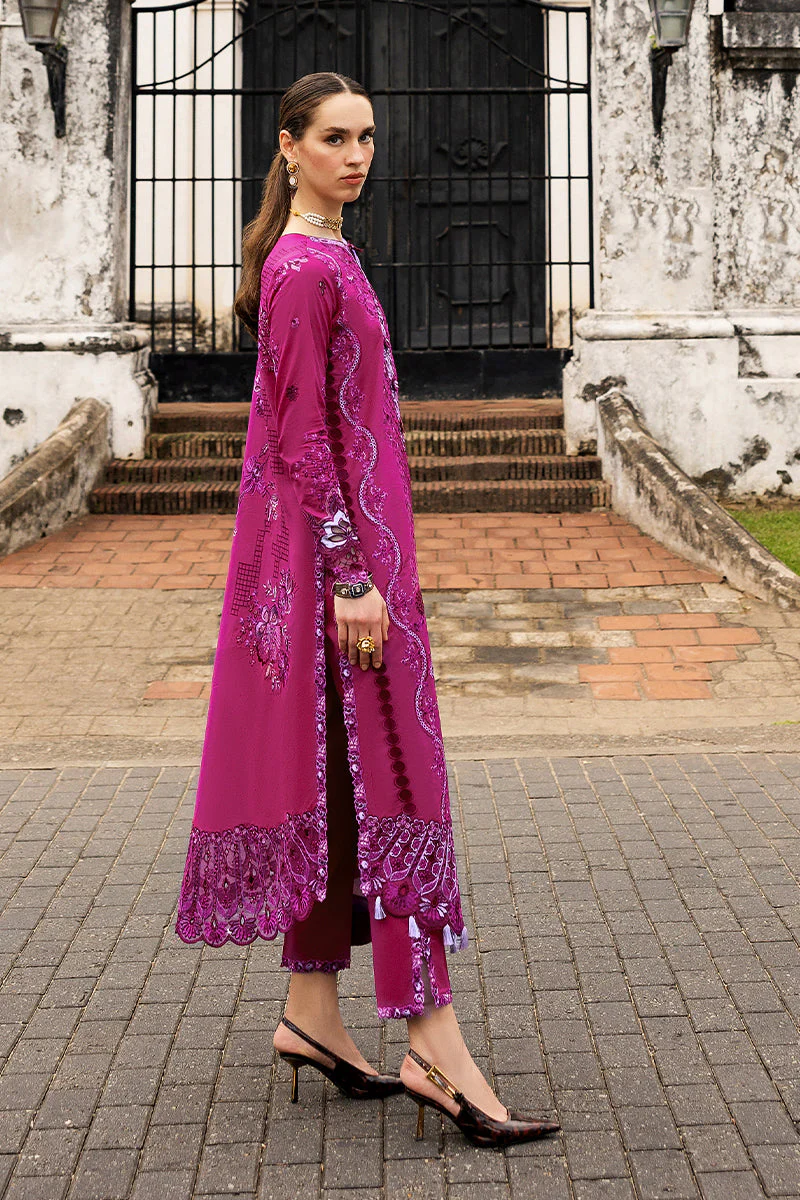 Mushq Manaram Luxury Lawn – Dreamy Whirl - Image 7