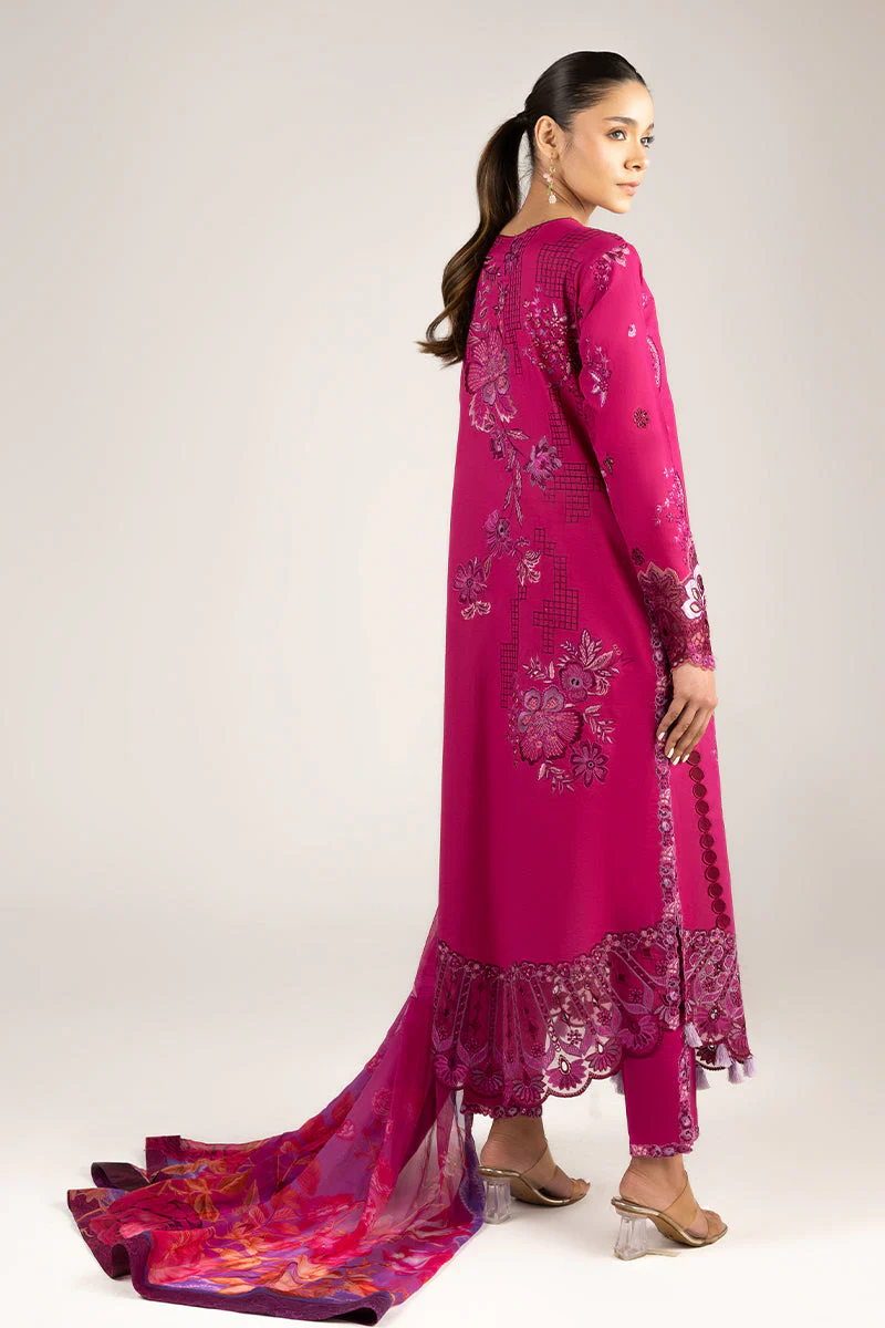 Mushq Manaram Luxury Lawn – Dreamy Whirl - Image 8