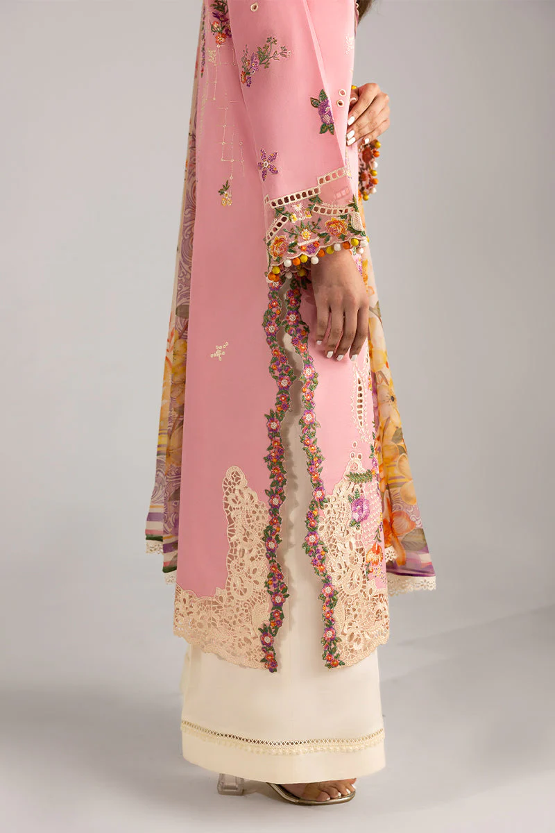 Mushq Manaram Luxury Lawn – Twinkling Tempos - Image 8