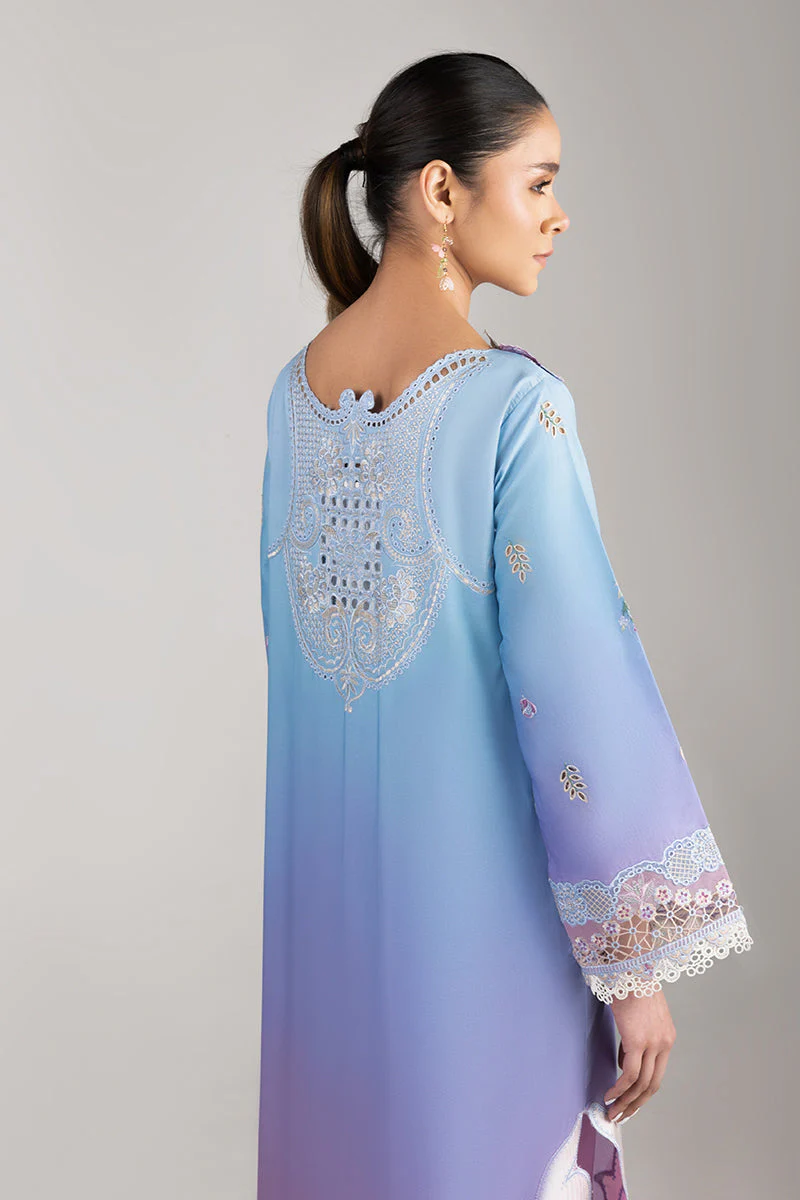 Mushq Manaram Luxury Lawn – Whispering Melody - Image 10