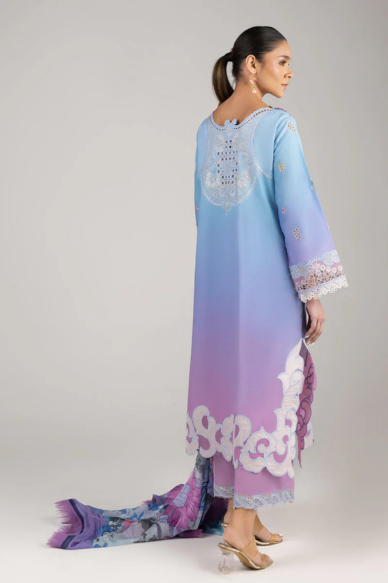 Mushq Manaram Luxury Lawn – Whispering Melody - Image 11