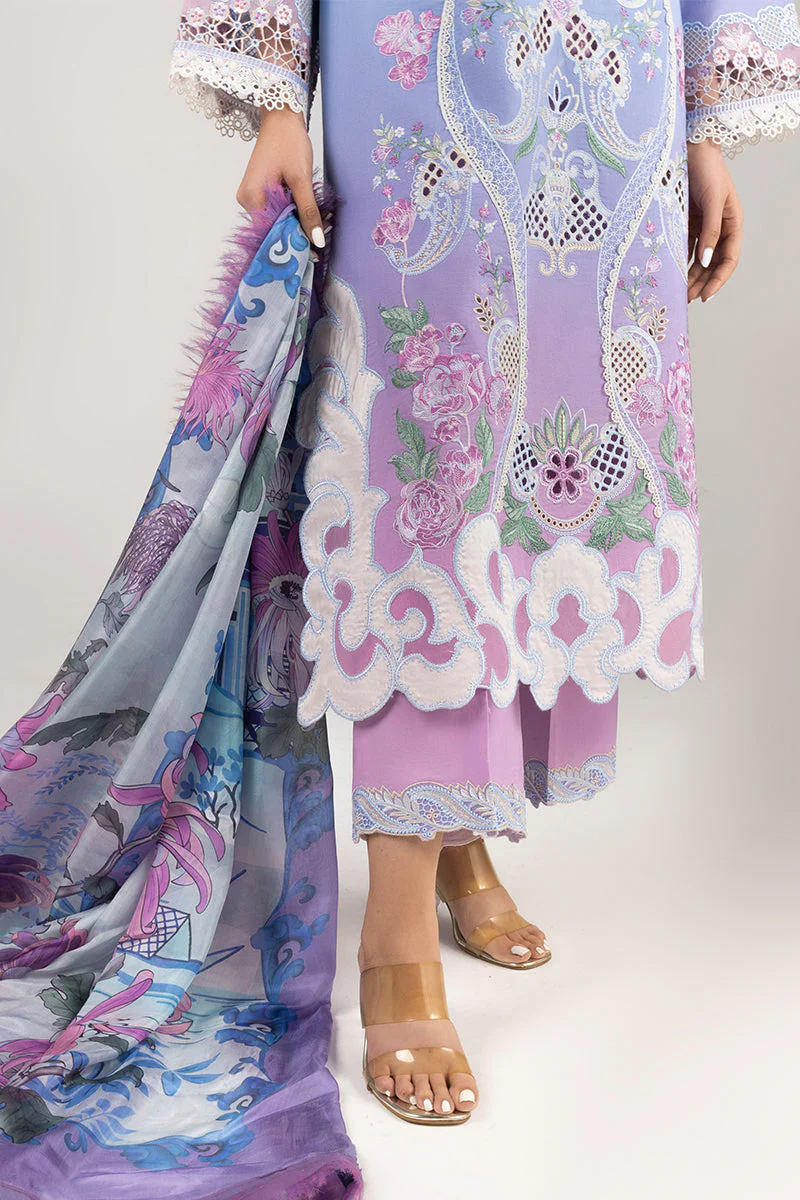 Mushq Manaram Luxury Lawn – Whispering Melody - Image 8