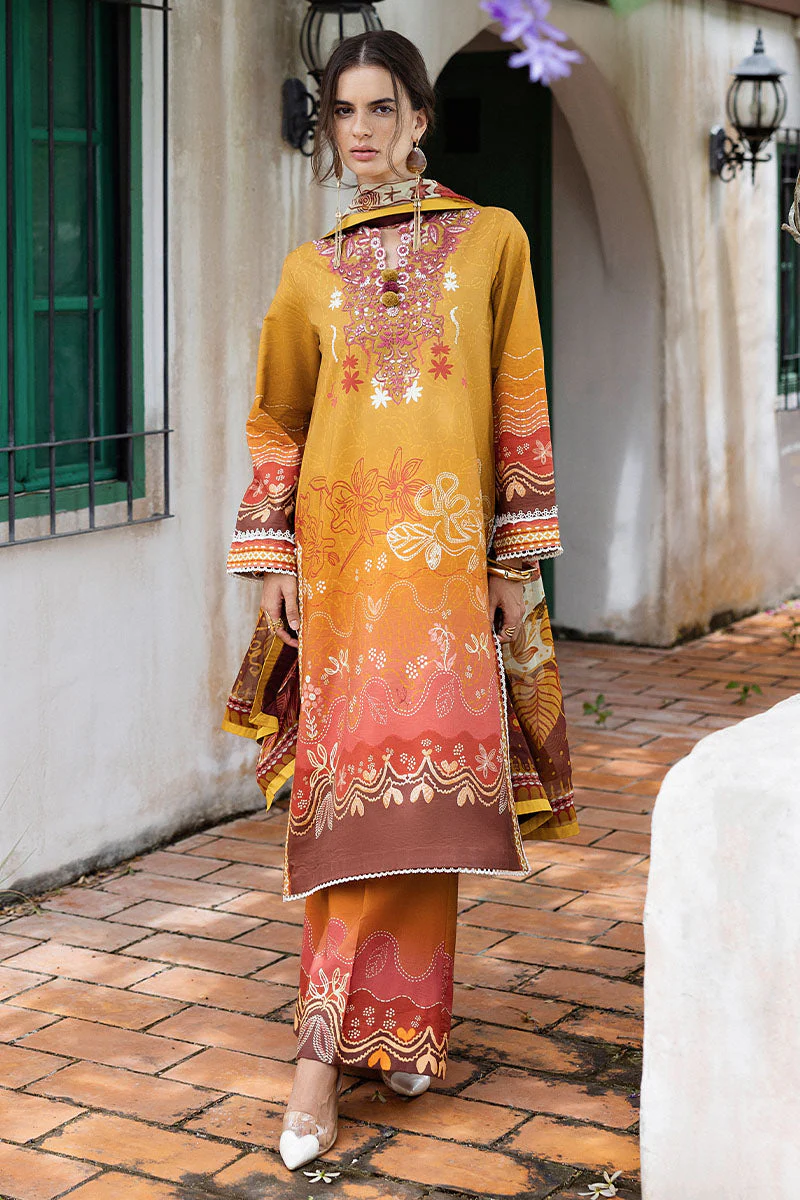 Mushq Mirasol Printed Cambric – Desierto Sol - Image 3