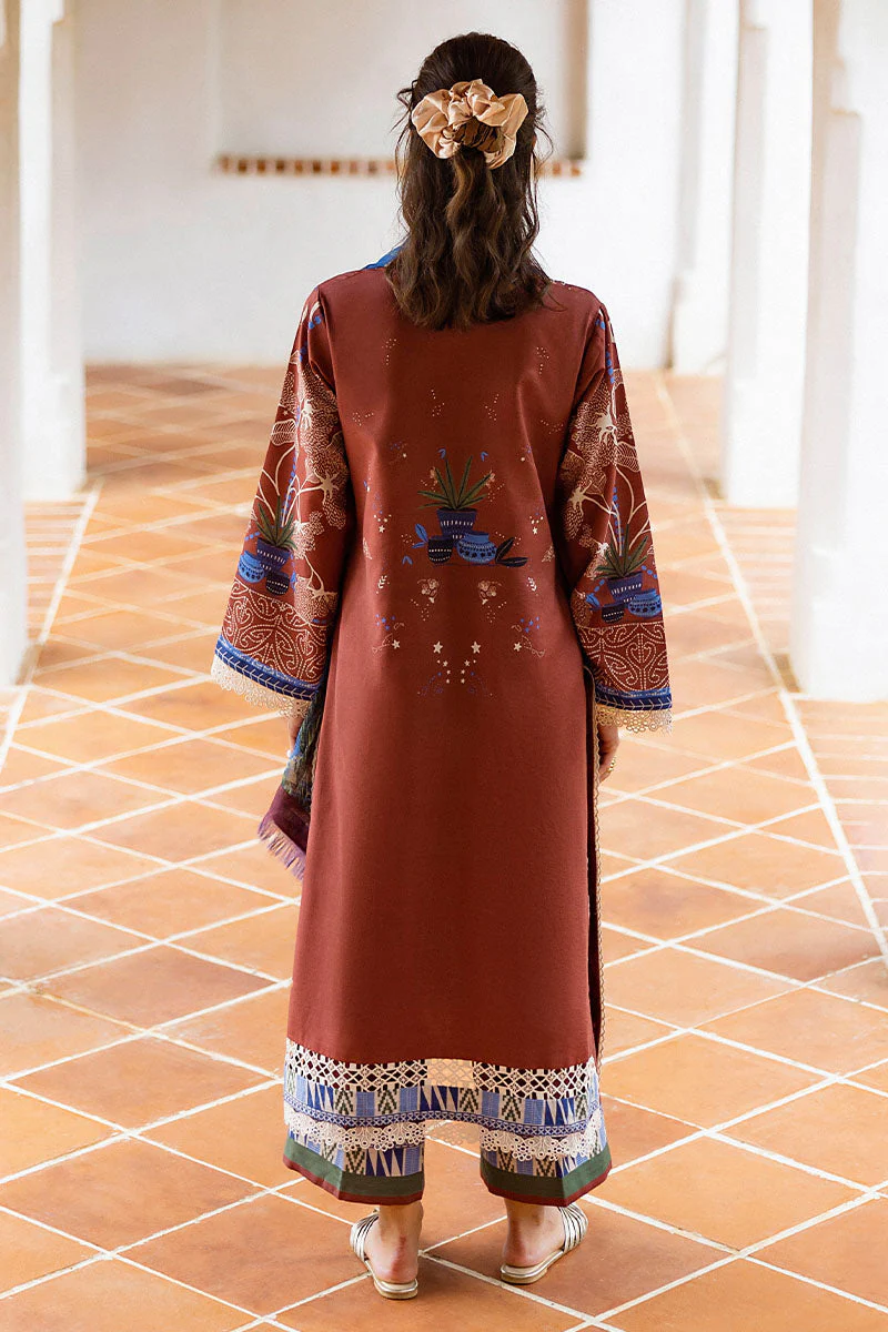 Mushq Mirasol Printed Cambric – Santo Mio - Image 9