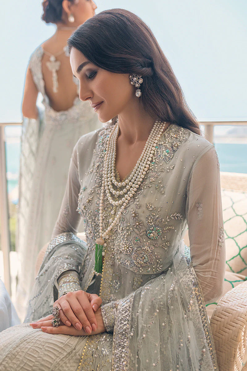 Mushq Monsoon Wedding Luxury Chiffon Collection – SCOTCH MIST - Image 4