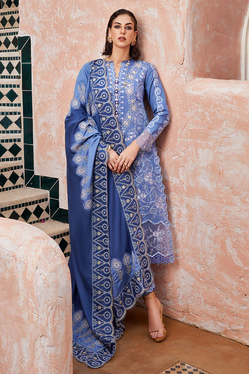 Mushq Moroccan Dream Sateen Winter Collection with Shawl – Latifah - Image 9