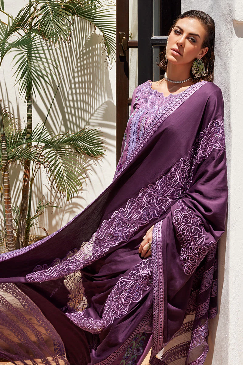 Mushq Moroccan Dream Sateen Winter Collection with Shawl – Nour - Image 8