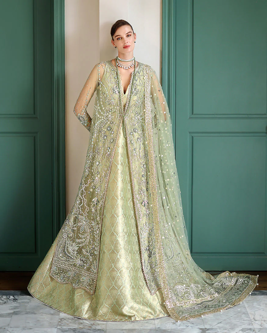 Mushq Muse Luxury Wedding Formals – Lenora