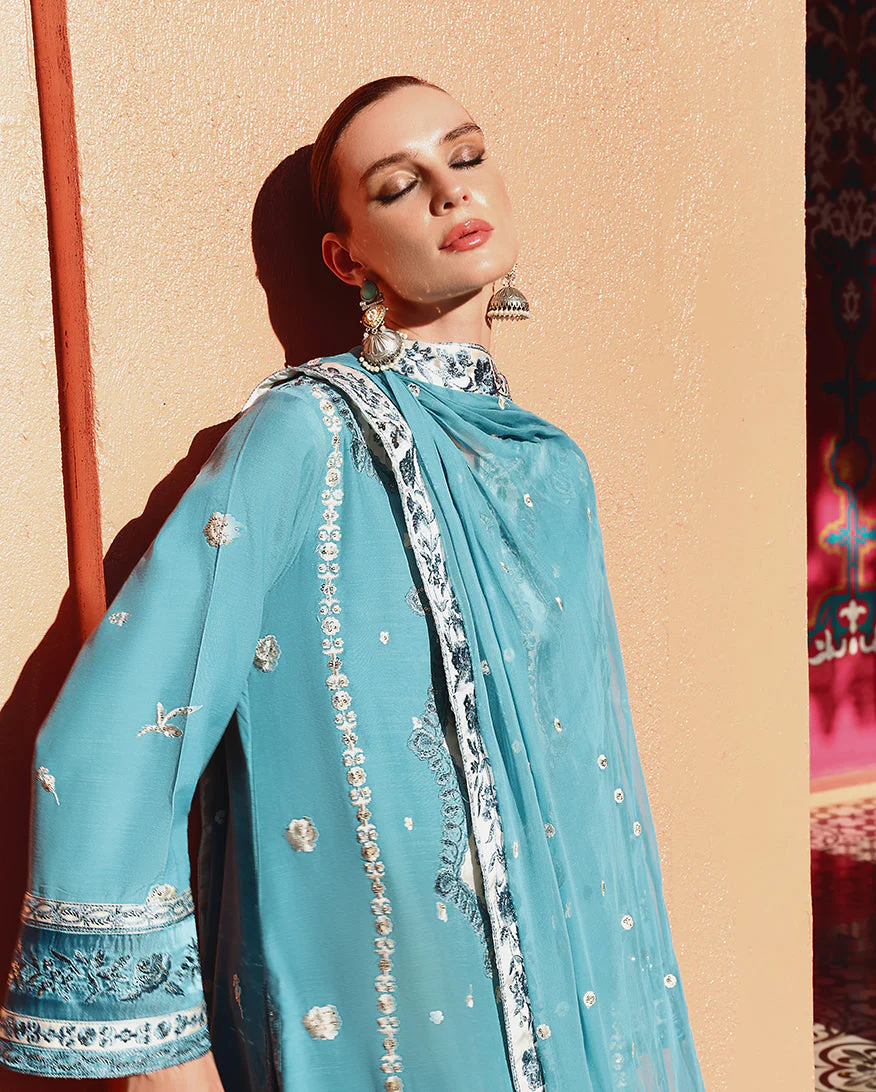 Mushq Nuvera Luxury Silk Edit Formals – Glinda - Image 3