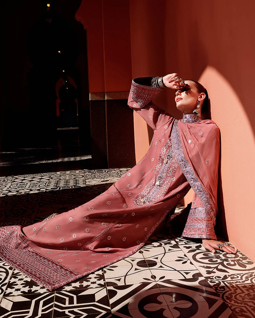Mushq Nuvera Luxury Silk Edit Formals – Hermione - Image 6