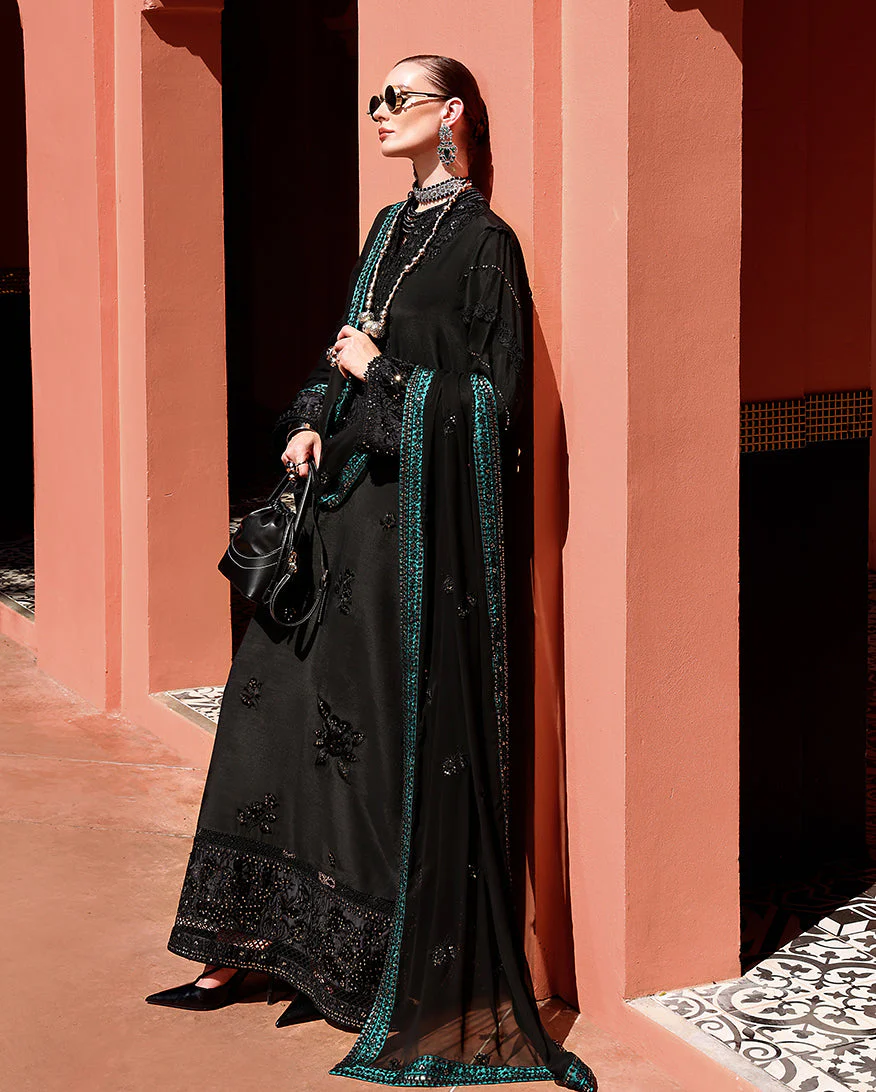 Mushq Nuvera Luxury Silk Edit Formals – Raveena - Image 2
