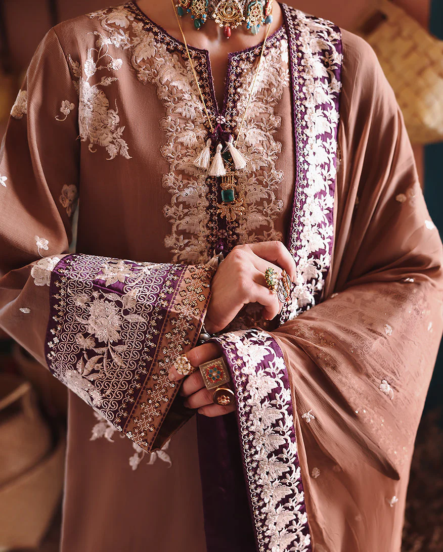 Mushq Nuvera Luxury Silk Edit Formals – Sally - Image 4