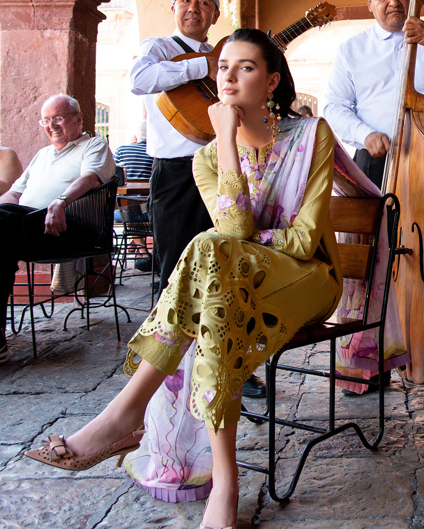 Mushq Odyssey Luxury Lawn – Aranza - Image 2