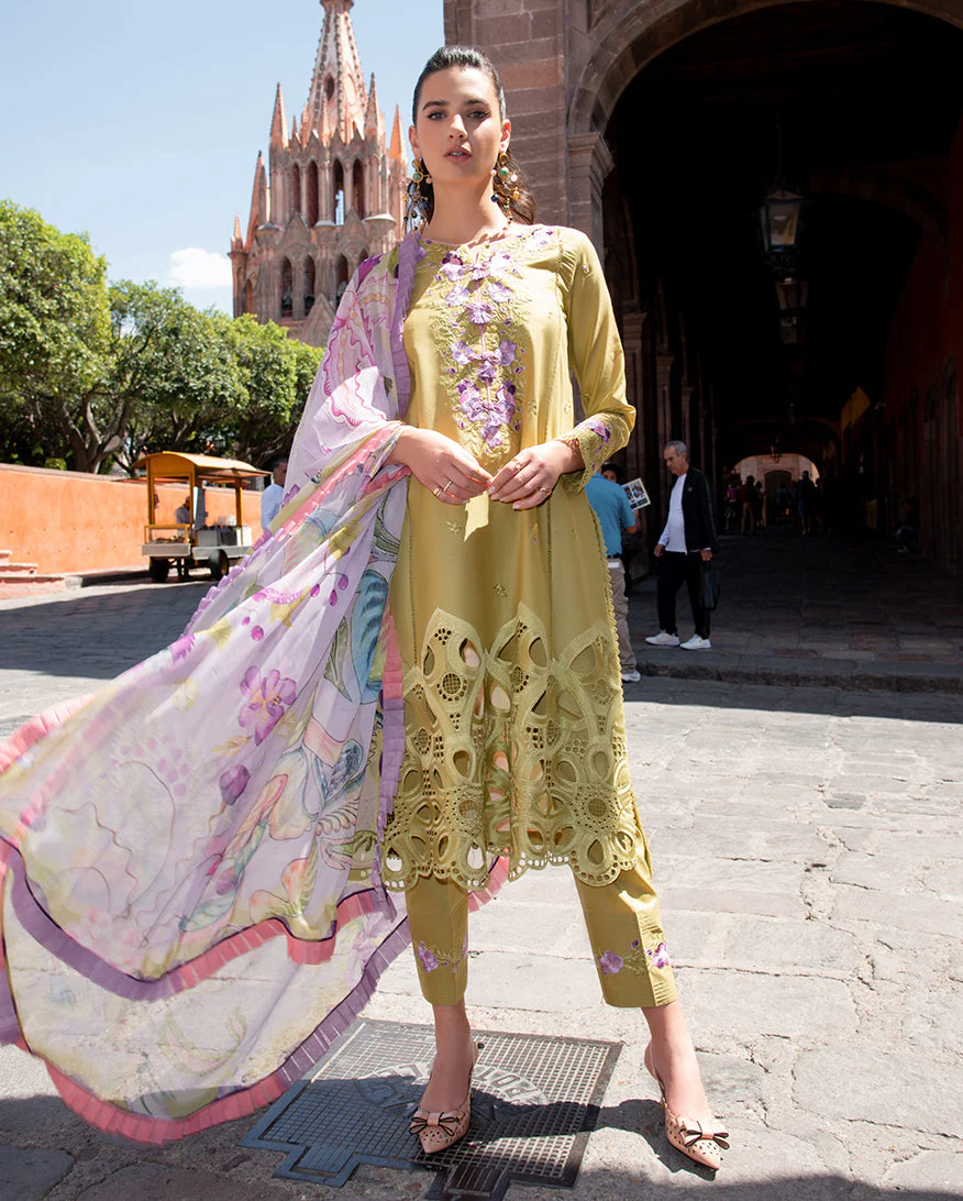 Mushq Odyssey Luxury Lawn – Aranza - Image 3