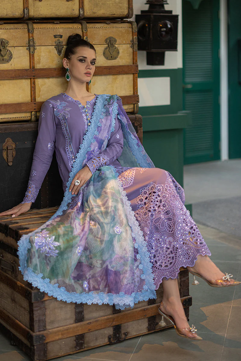 Mushq Orient Express Luxury Lawn – Adeline - Image 2