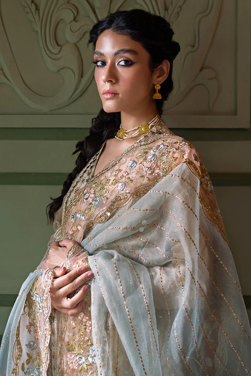 Mushq Qala Kamdaani Luxury Formal Collection – Aaima - Image 7