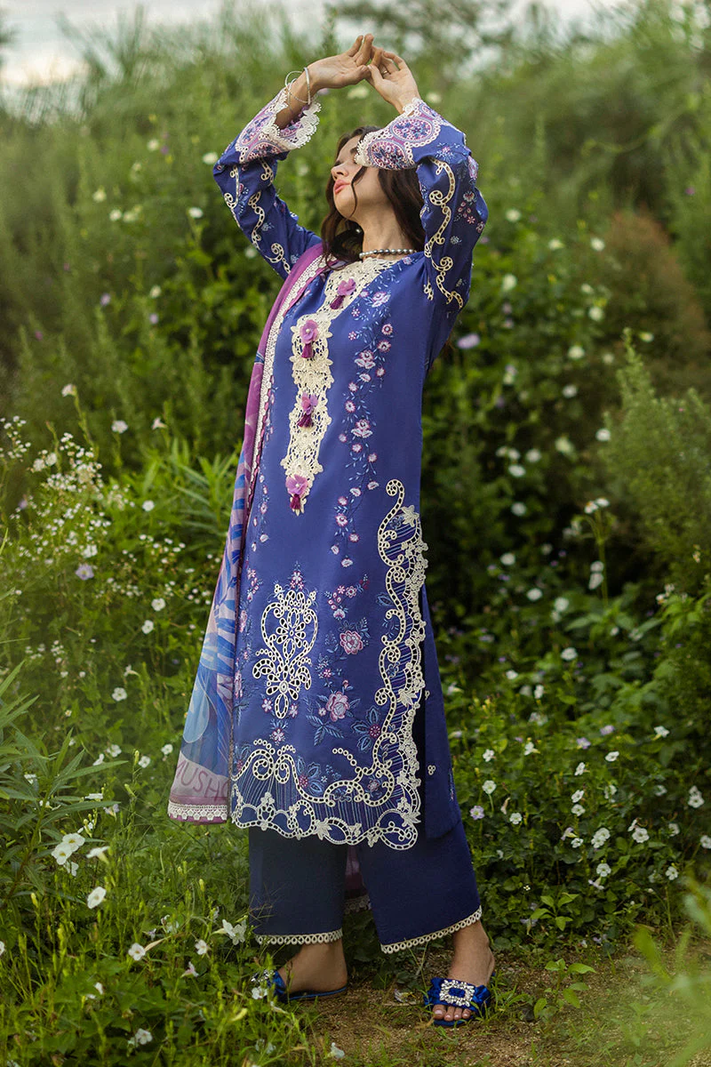 Mushq Secret Garden Hemline Spring/Summer Lawn – Dreamisy Daisy - Image 10