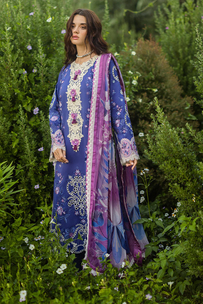 Mushq Secret Garden Hemline Spring/Summer Lawn – Dreamisy Daisy - Image 2