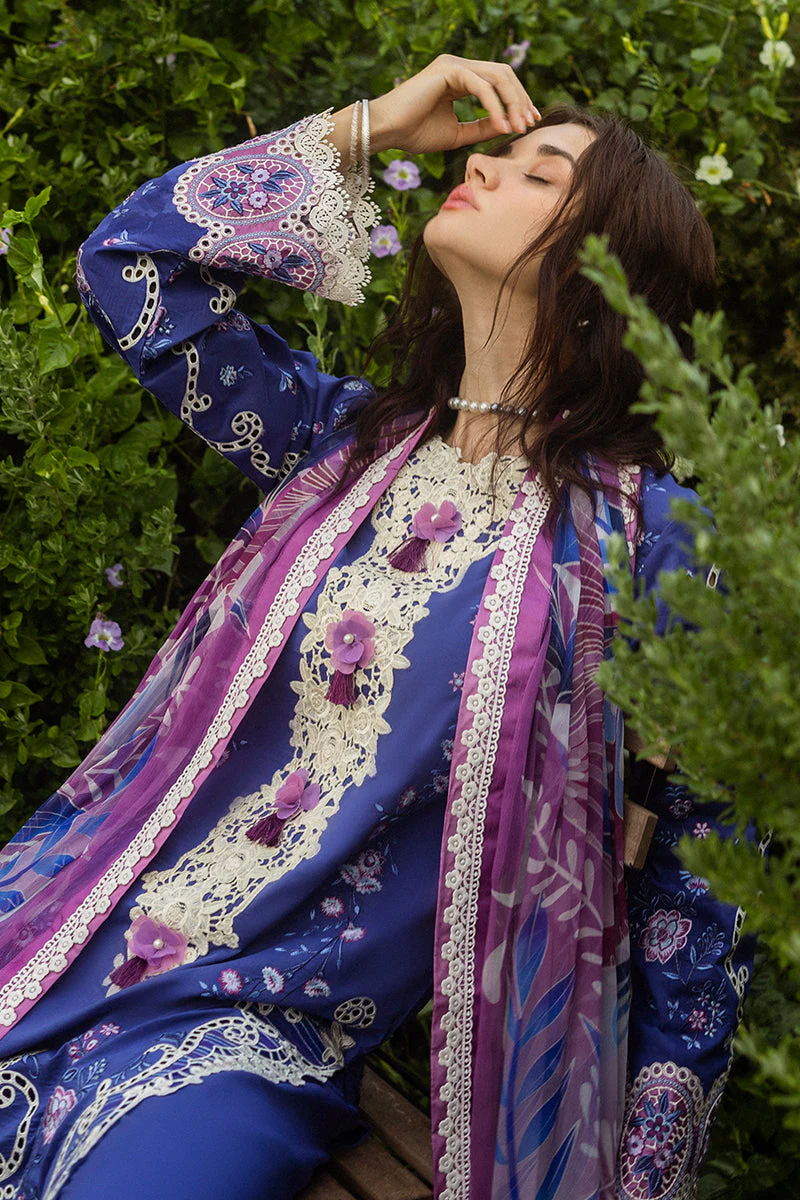 Mushq Secret Garden Hemline Spring/Summer Lawn – Dreamisy Daisy - Image 5