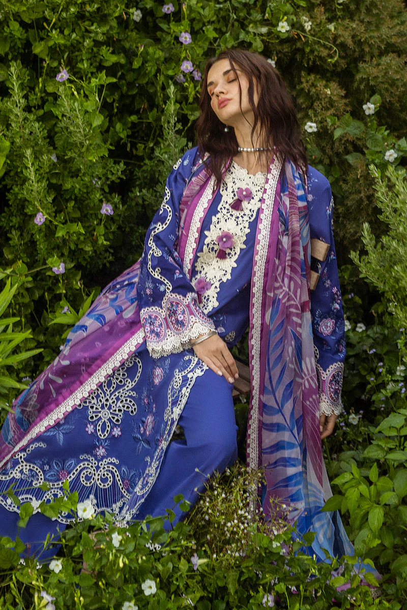 Mushq Secret Garden Hemline Spring/Summer Lawn – Dreamisy Daisy - Image 6