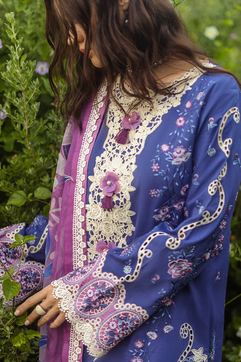 Mushq Secret Garden Hemline Spring/Summer Lawn – Dreamisy Daisy - Image 8