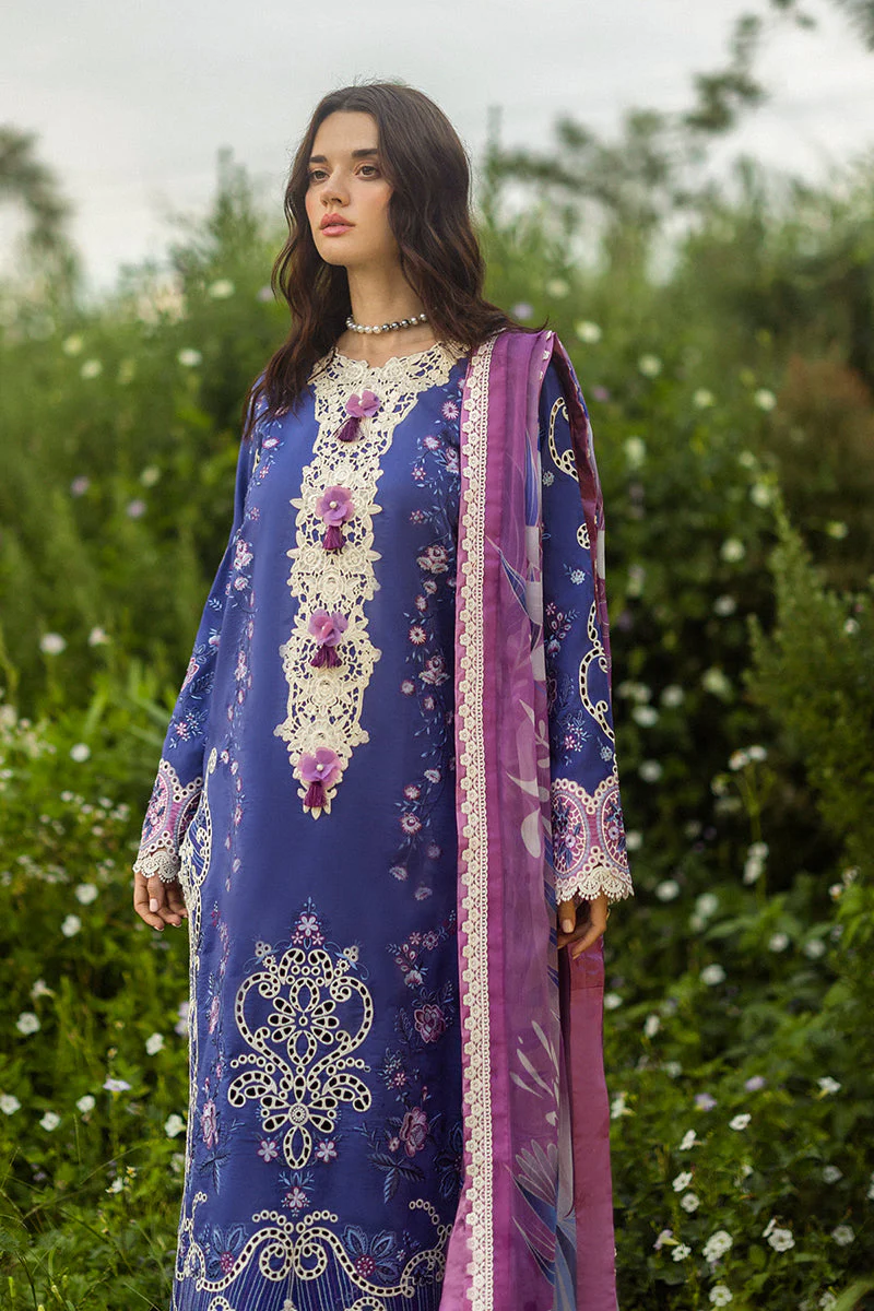 Mushq Secret Garden Hemline Spring/Summer Lawn – Dreamisy Daisy - Image 9