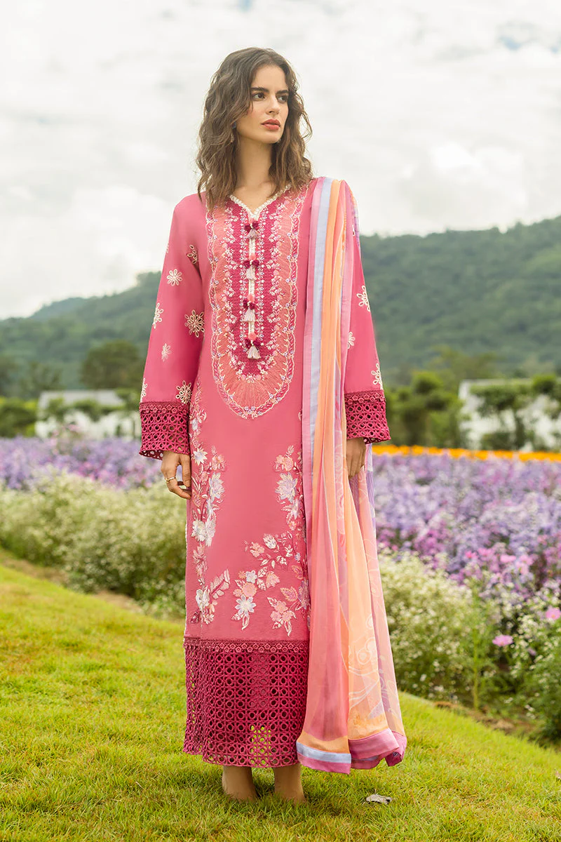 Mushq Secret Garden Hemline Spring/Summer Lawn – Garden of Dreams