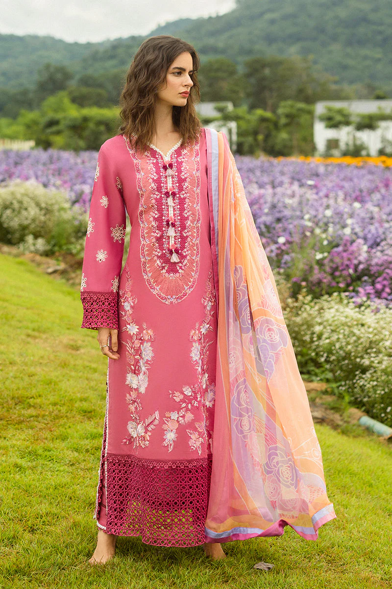 Mushq Secret Garden Hemline Spring/Summer Lawn – Garden of Dreams - Image 2