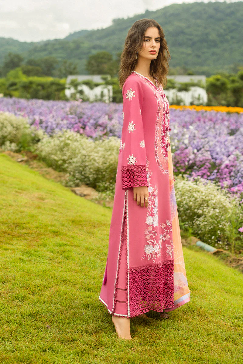Mushq Secret Garden Hemline Spring/Summer Lawn – Garden of Dreams - Image 3