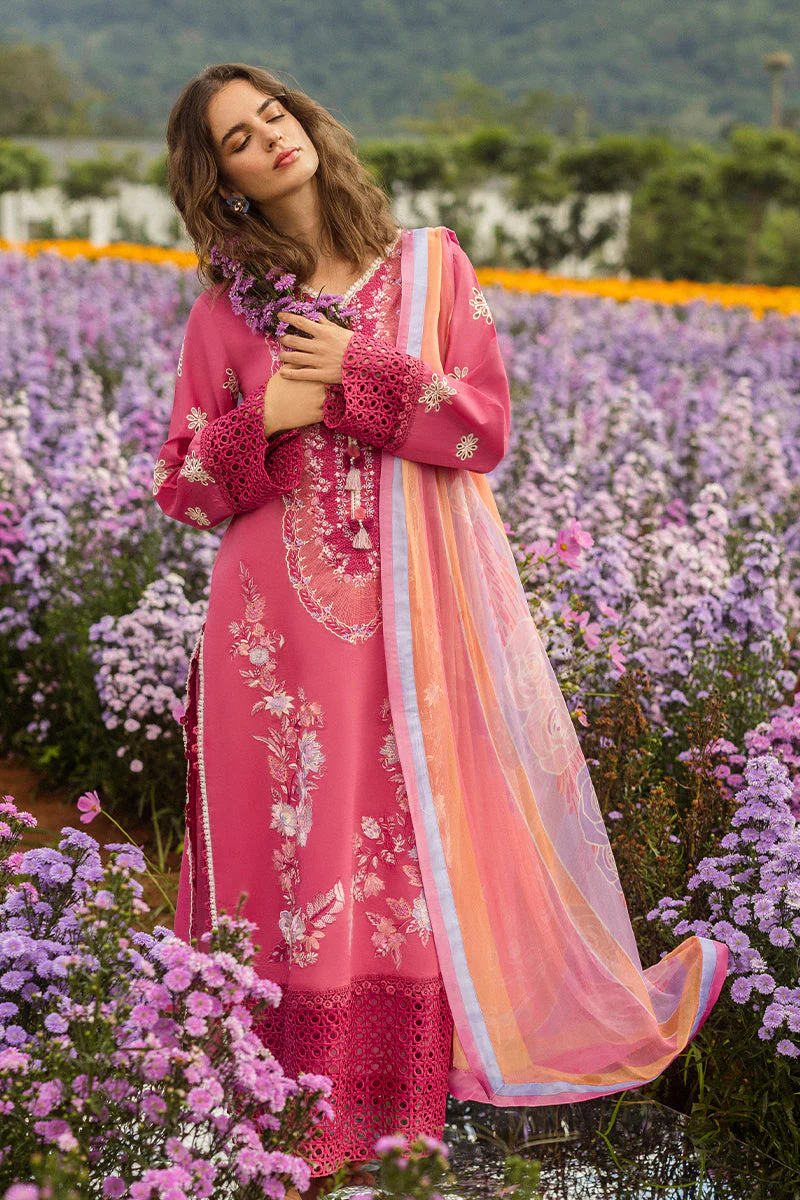 Mushq Secret Garden Hemline Spring/Summer Lawn – Garden of Dreams - Image 4