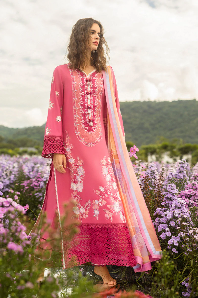 Mushq Secret Garden Hemline Spring/Summer Lawn – Garden of Dreams - Image 5