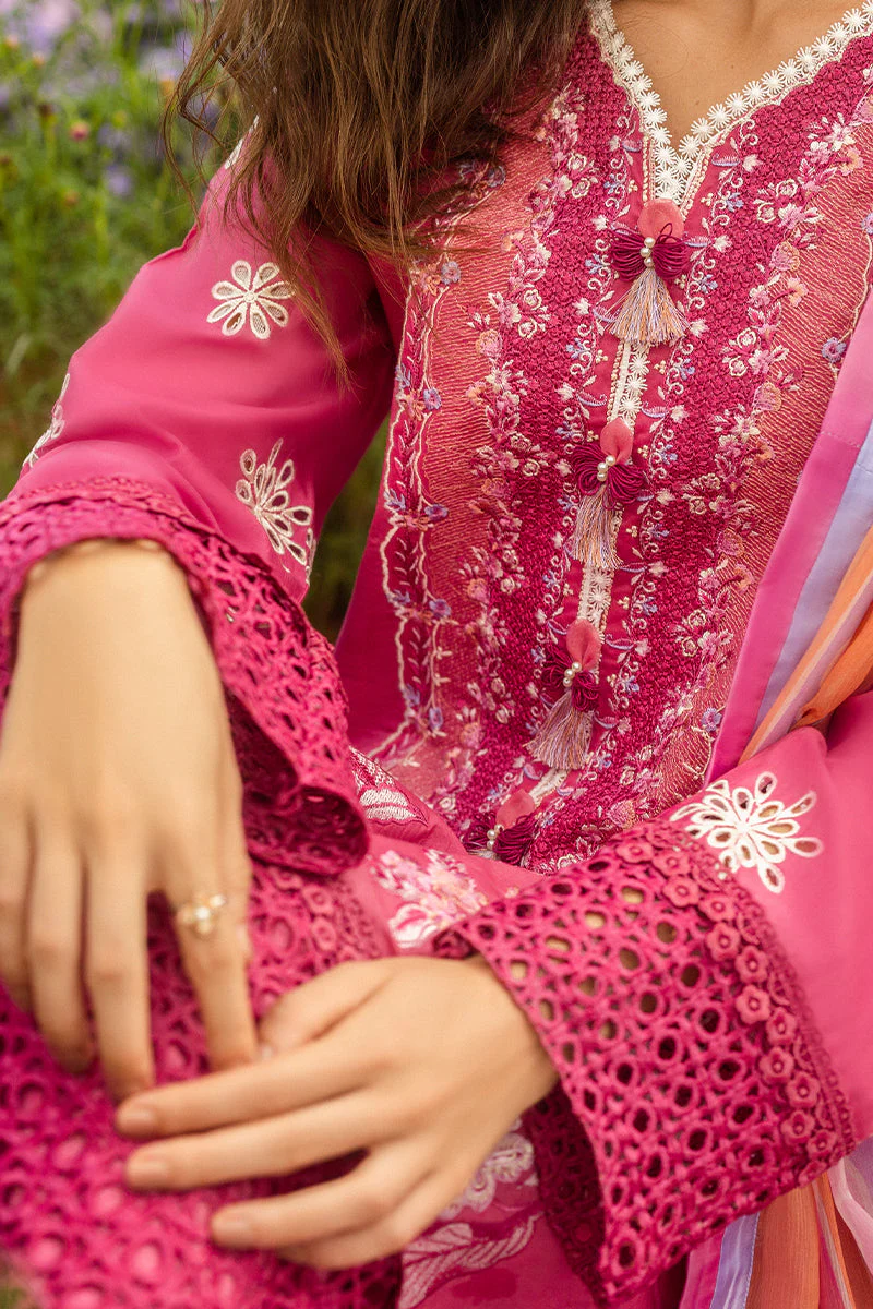 Mushq Secret Garden Hemline Spring/Summer Lawn – Garden of Dreams - Image 6