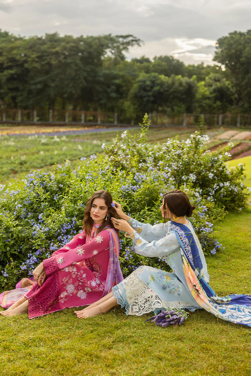 Mushq Secret Garden Hemline Spring/Summer Lawn – Garden of Dreams - Image 8