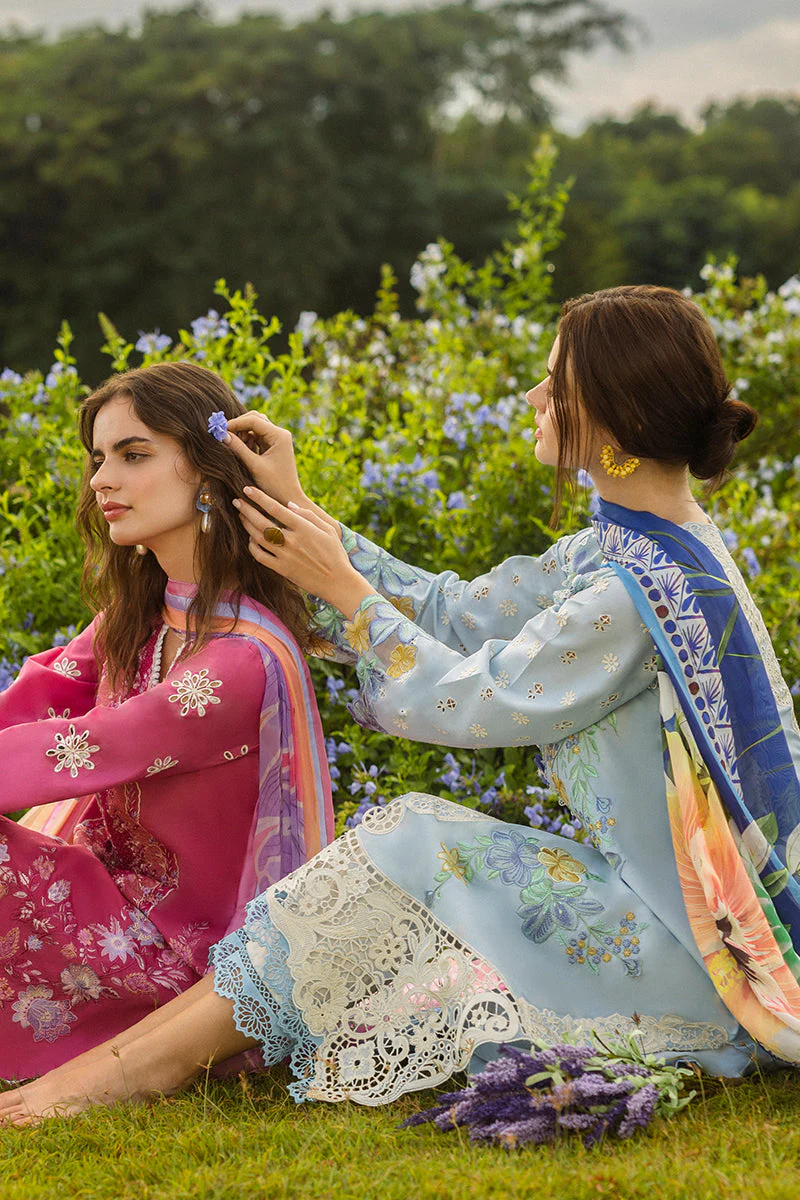 Mushq Secret Garden Hemline Spring/Summer Lawn – Garden of Dreams - Image 9