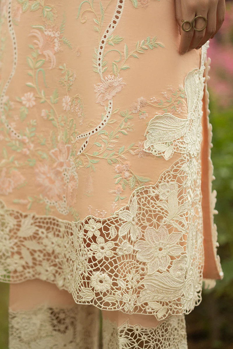 Mushq Secret Garden Hemline Spring/Summer Lawn – Moonlit Petals - Image 8