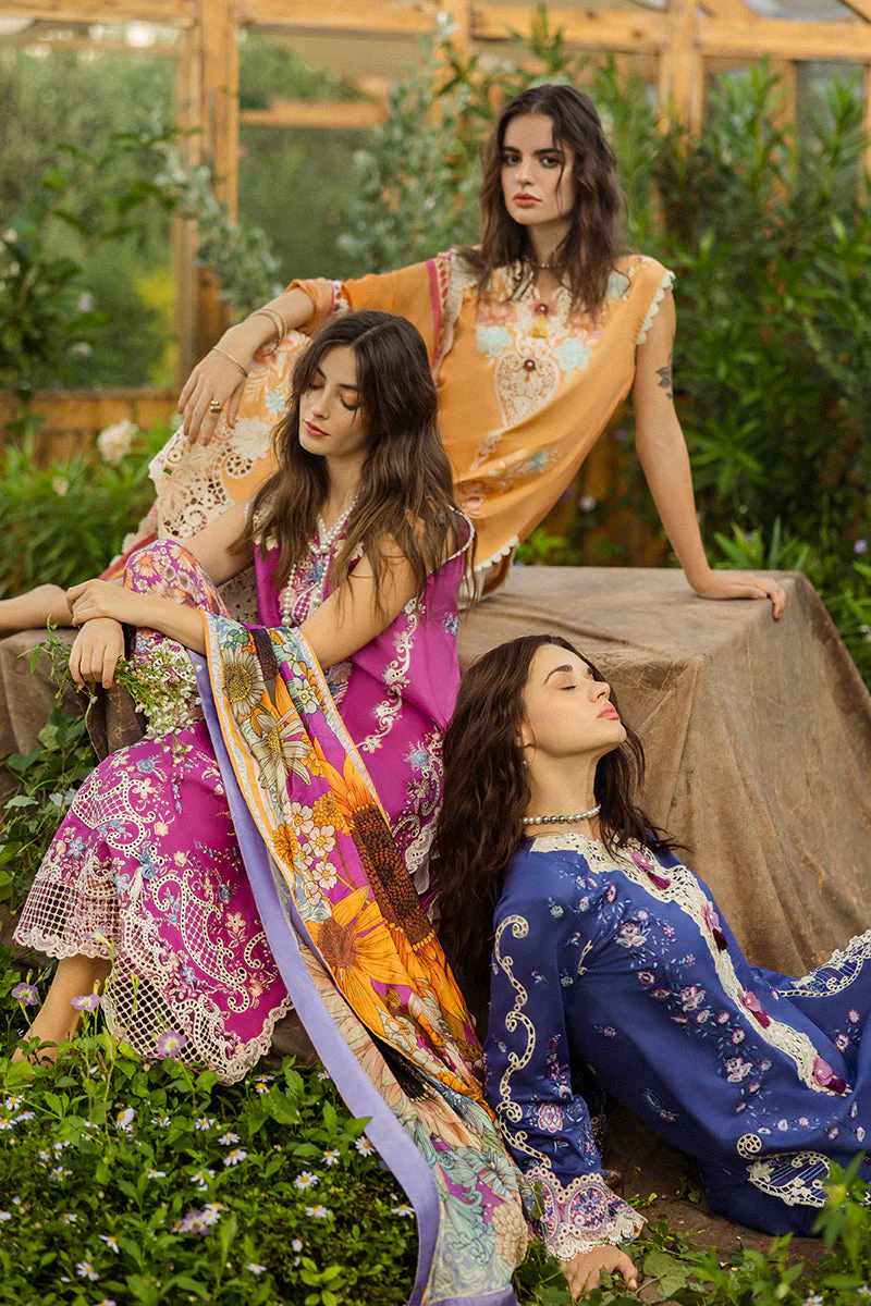 Mushq Secret Garden Hemline Spring/Summer Lawn β Mystic Rose - Image 13