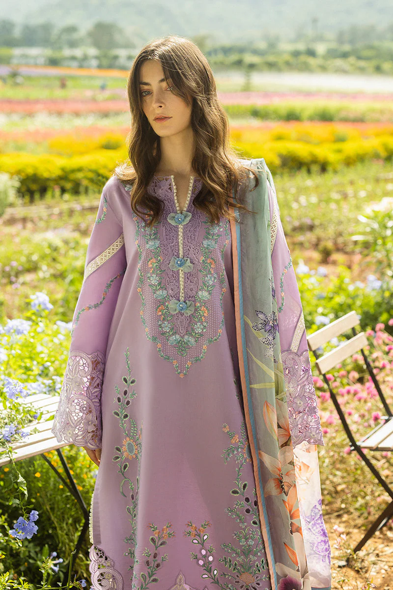Mushq Secret Garden Hemline Spring/Summer Lawn – Pixies Blossom - Image 2