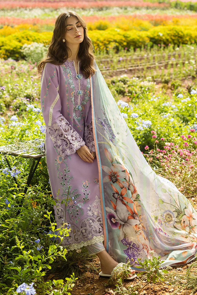 Mushq Secret Garden Hemline Spring/Summer Lawn – Pixies Blossom - Image 3