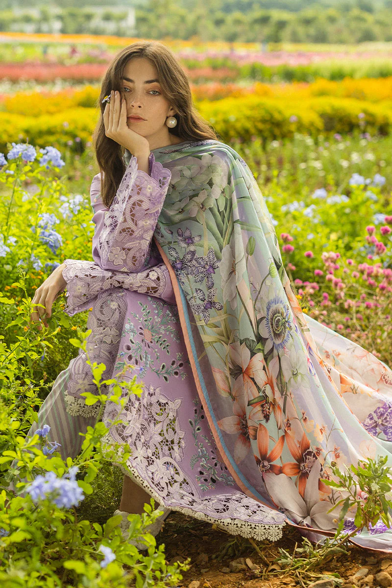 Mushq Secret Garden Hemline Spring/Summer Lawn – Pixies Blossom - Image 4