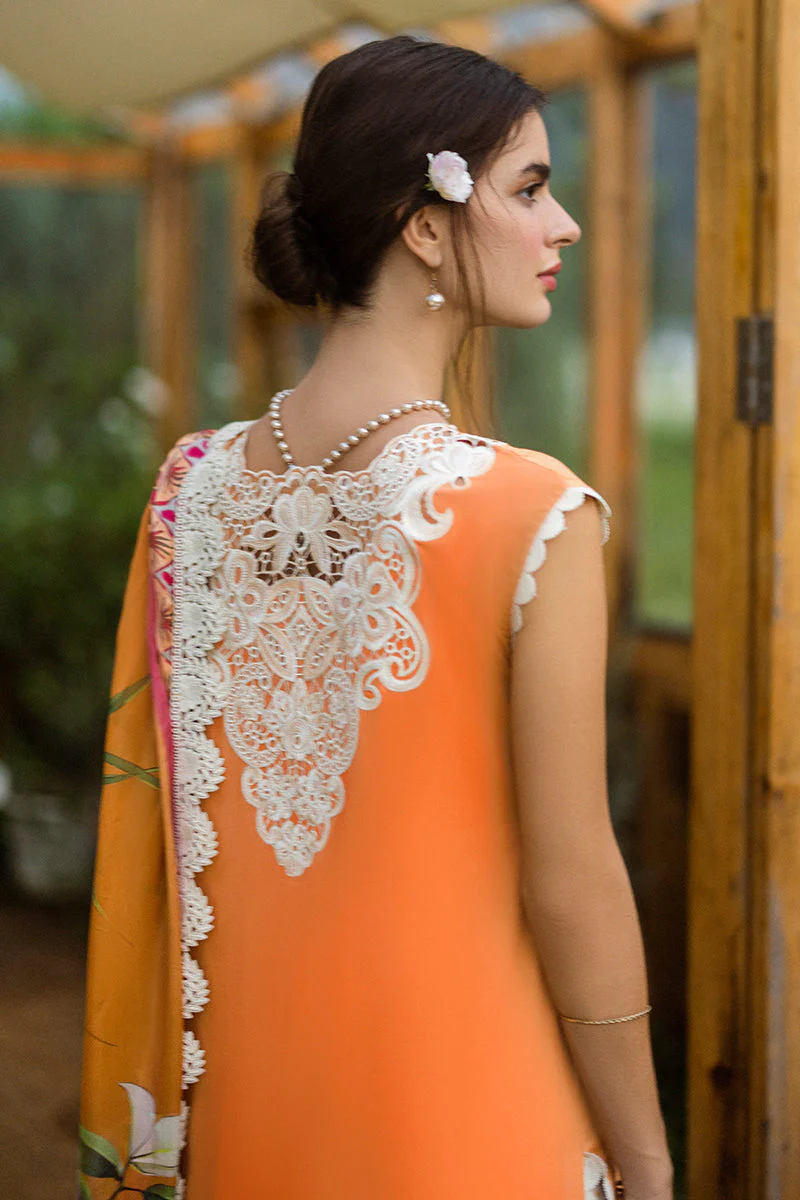 Mushq Secret Garden Hemline Spring/Summer Lawn – Silent Petals - Image 5